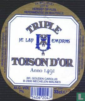 Toison D'Or Mechelse Tr