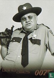 Clifton James as Sheriff J.W. Pepper - Afbeelding 1