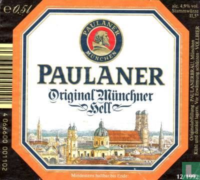 Paulaner Münchener Hell