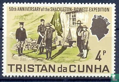 Shackleton-Expedition Rowett