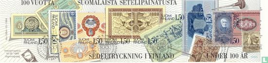 100 Years of Finnish Banknote Printing - Image 3