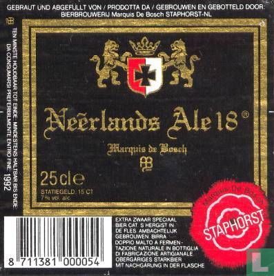 Neerlands Ale 18