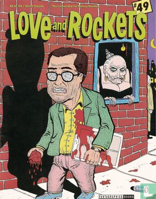 Love and Rockets 49 - Afbeelding 1