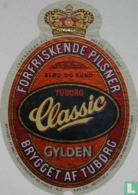Tuborg Classic Gylden