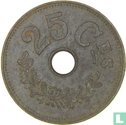 Luxembourg 25 centimes 1916 (type 1) - Image 2
