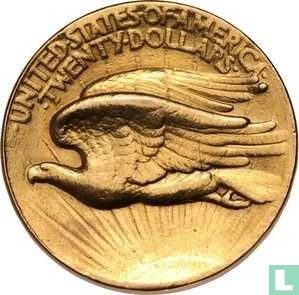 United States 20 dollars 1907 (Walking Liberty - MCMVII) - Image 2