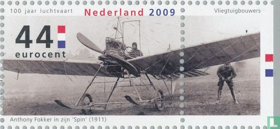 100 jaar gemotoriseerde luchtvaart