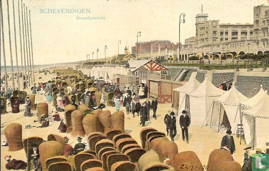 Strandgezicht