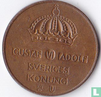 Schweden 5 Öre 1963 - Bild 2