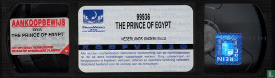 The prince of Egypt - Afbeelding 3