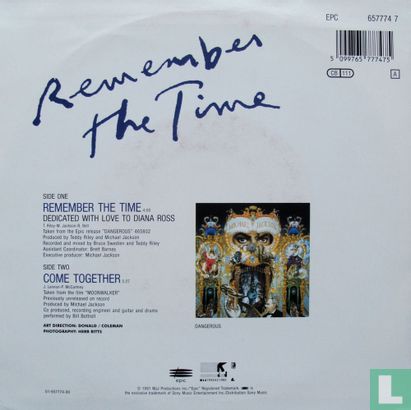 Remember the Time - Image 2