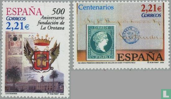 2005 Stamps Spanish West Indies (SPA 1473)