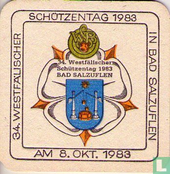 Westfälischer Schützentag 1983 - Bild 1