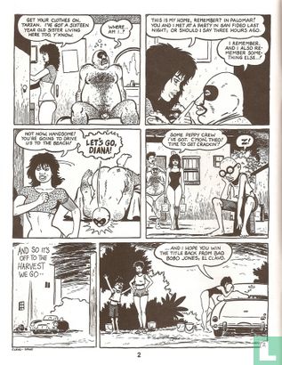 Love and Rockets 12 - Afbeelding 3