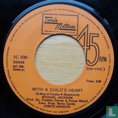 With a child's heart - Afbeelding 3