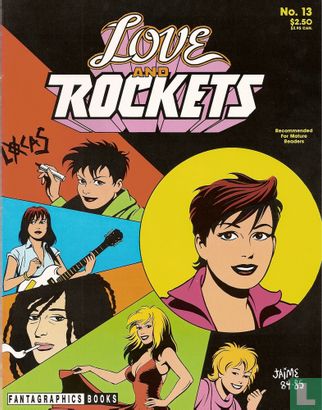 Love and Rockets 13 - Image 1