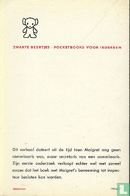 Het eerste onderzoek van Maigret  - Image 2