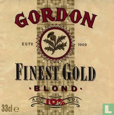 Gordon Finest Gold Blon