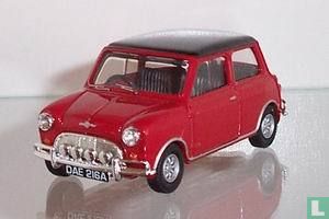 Mini Cooper - Red.  40th Anniversary 