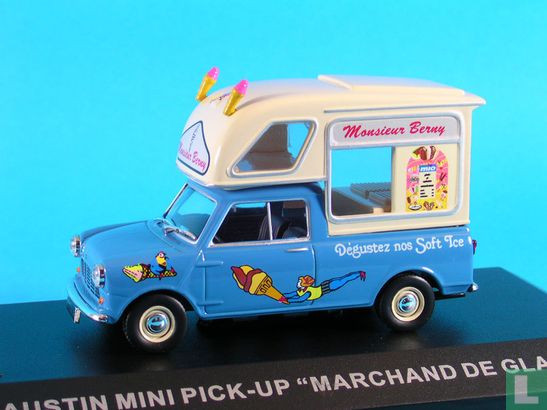 Austin Mini Pick-Up 'Marchand de Glaces' - Afbeelding 3