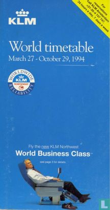 KLM 27/03/1994 - 29/10/1994