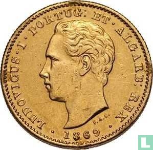 Portugal 5000 Réis 1869 - Bild 1