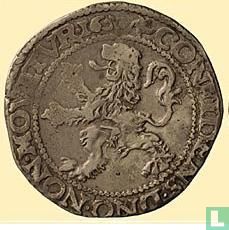 West-Friesland ½ leeuwendaalder 1650 - Afbeelding 1