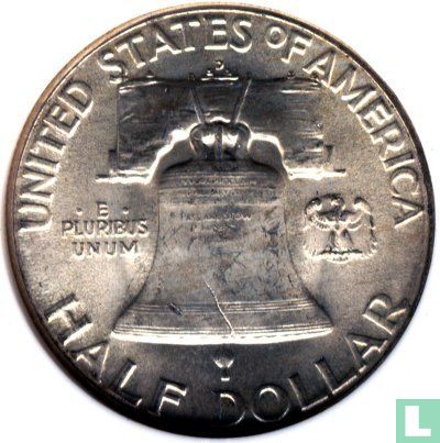 Verenigde Staten ½ dollar 1948 (D) - Afbeelding 2