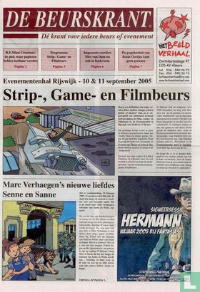 Evenementenhal Rijswijk - 10 & 11 september 2005 - Strip-, Game- & Filmbeurs - Image 1