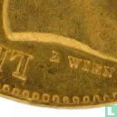 België 20 francs 1865 (L WIENER) - Afbeelding 3