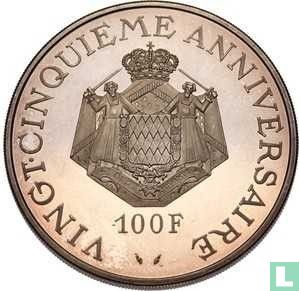 Monaco 100 francs 1974 - Bild 2