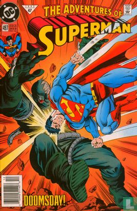 Adventures of Superman 497 - Afbeelding 1