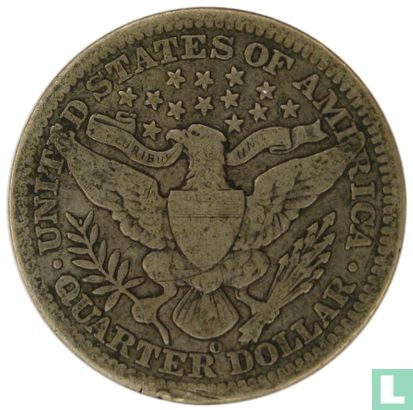 United States ¼ dollar 1903 (O) - Image 2