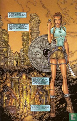 Tomb Raider/Witchblade revisited 1 - Image 3