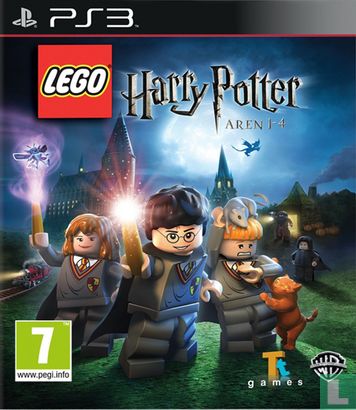 Lego Harry Potter: Jaren 1-4