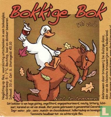 Bokkige Bok