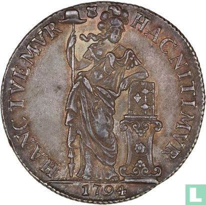 Utrecht 3 Gulden 1794 - Bild 1