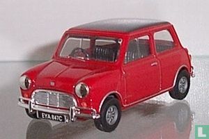 Mini Cooper - Red, Black Roof