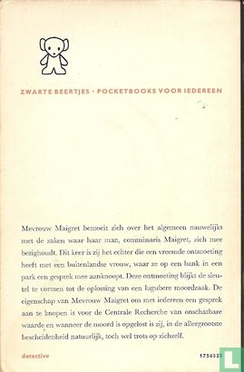 De vriendin van mevrouw Maigret - Image 2
