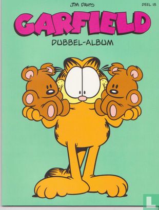 Garfield dubbel-album 18 - Bild 1