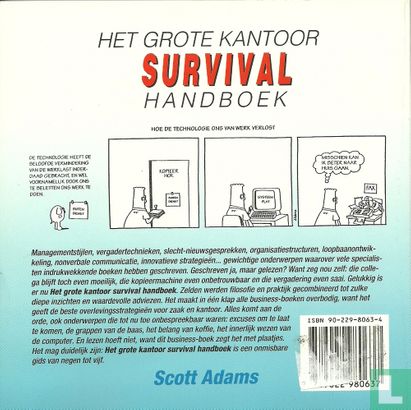 Het grote kantoor survival handboek - Image 2