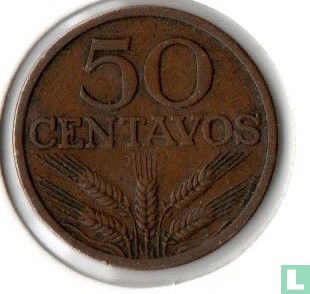 Portugal 50 centavos 1970 - Image 2
