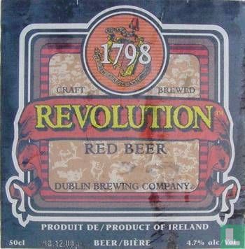 Revolution Red Beer