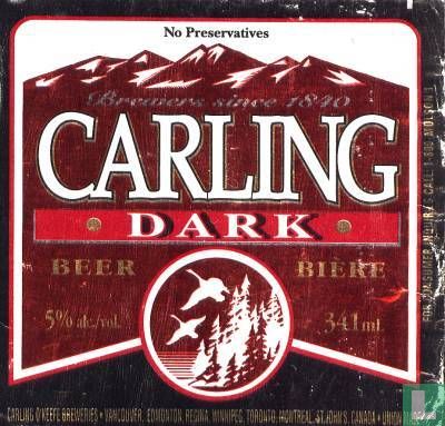 Carling Dark