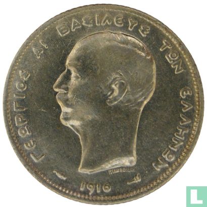 Griekenland 1 drachme 1910 - Afbeelding 1