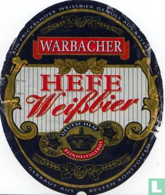 Warbacher Hefe Weissbier