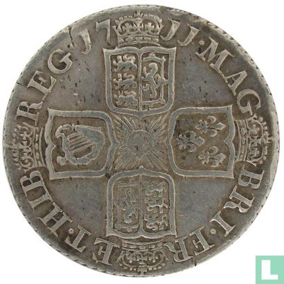 Royaume-Uni 1 shilling 1711 - Image 1