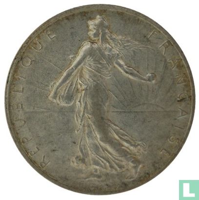 France 2 francs 1915 - Image 2