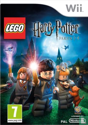 Lego Harry Potter: Jaren 1-4