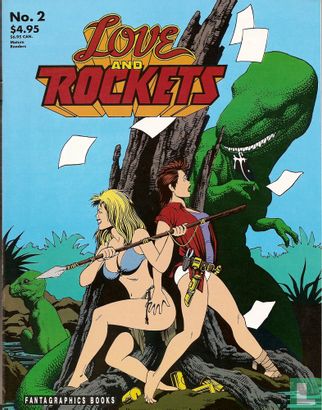 Love and Rockets 2 - Image 1